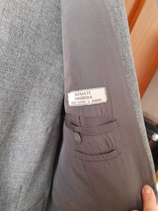 Fatos  de homem como novos