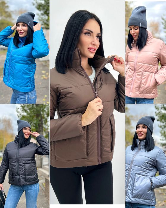 Осіння куртка з капішоном/ Демісезонна куртка