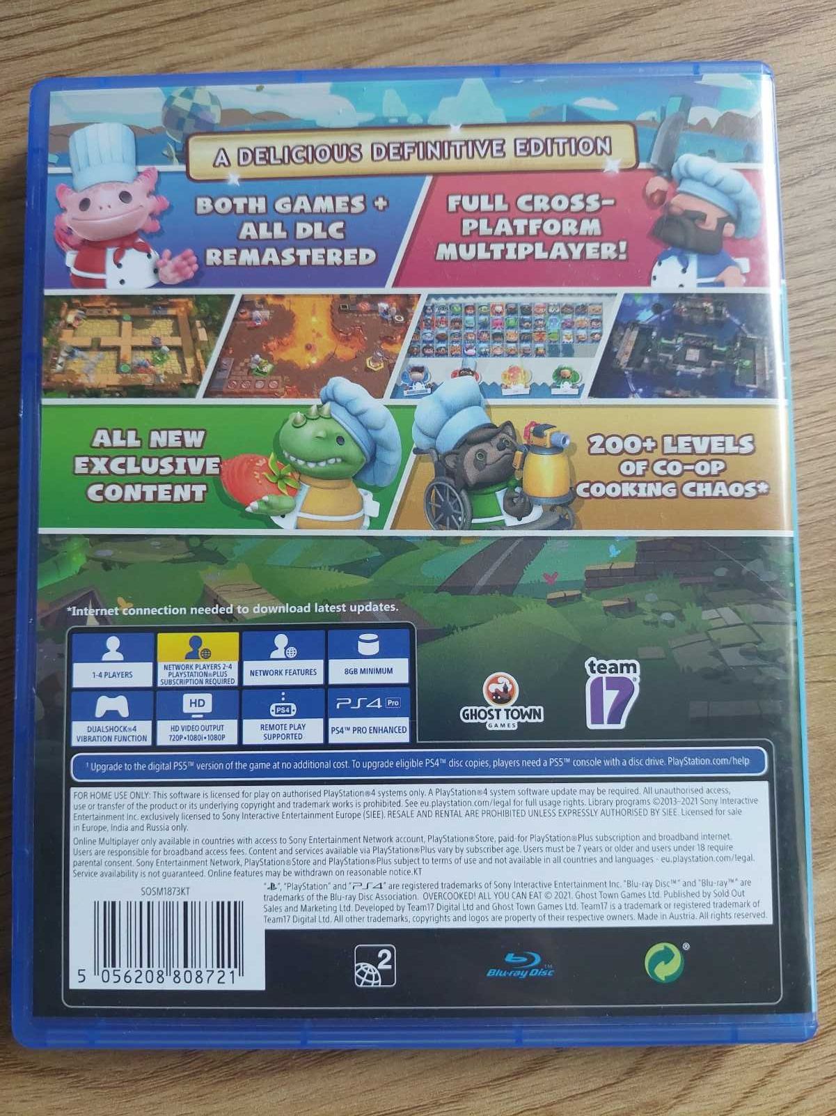 Overcooked All You Can Eat (PS4)