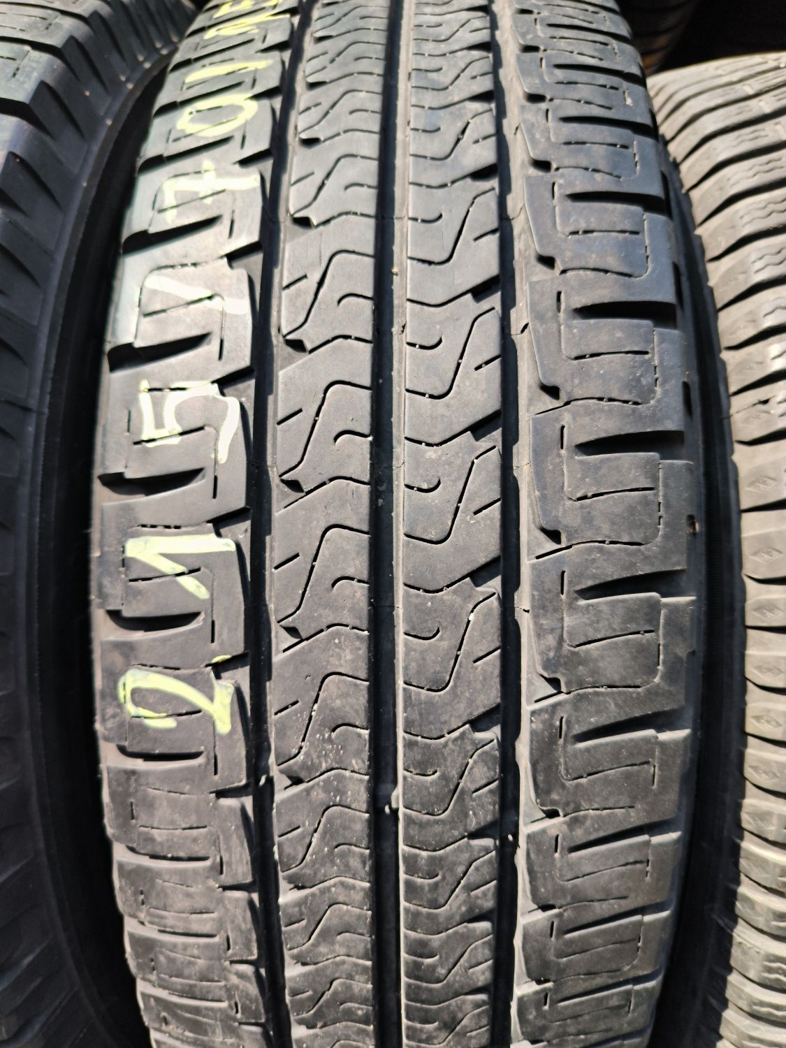 Opony całoroczne 15C Michelin Agilis  215/70 15C