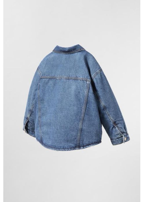 Джинсова куртка Zara р 10 років унісекс 140 см