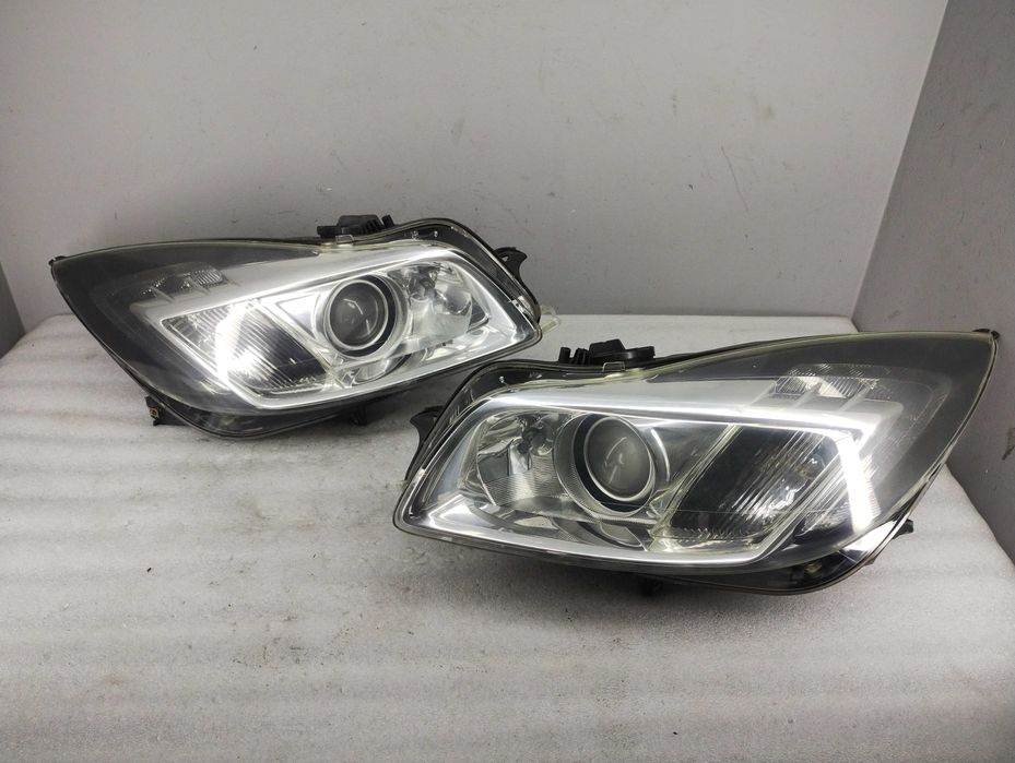 Lampa Reflektor Lewy Prawy Opel Insignia A Xenon EU!