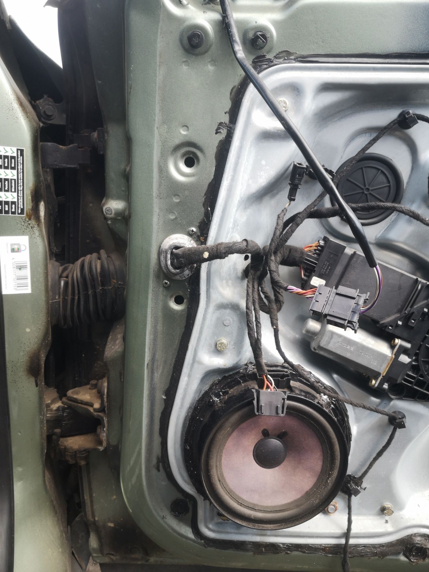 VW Passat B5 kombi polift drzwi LA6W