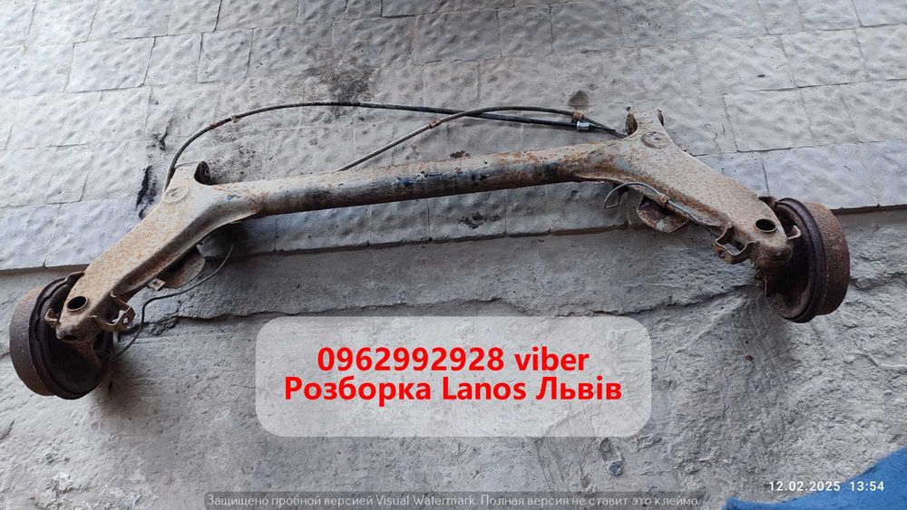 Задня балка Задняя балка Ланос Сенс