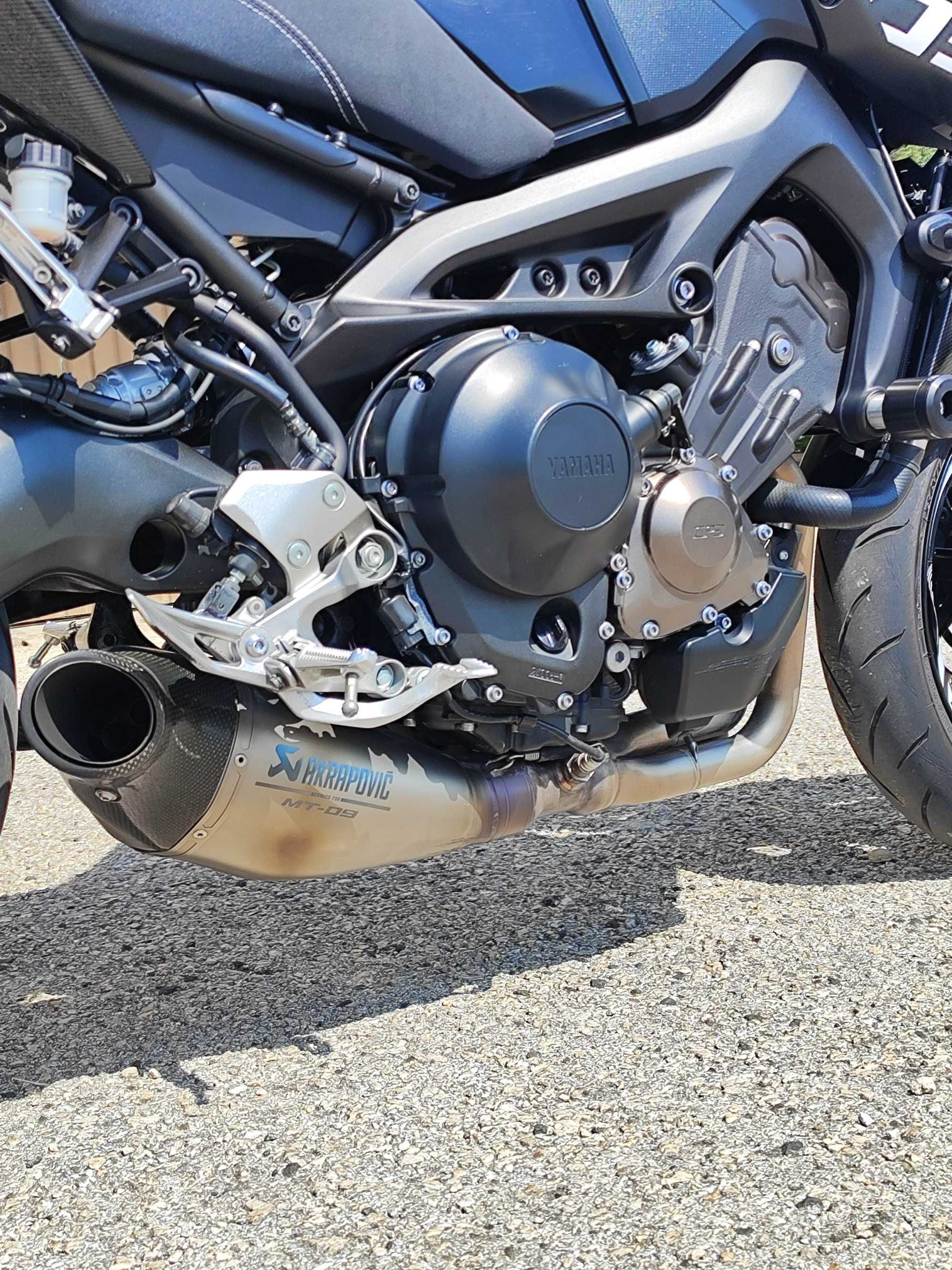 Akrapovic - Linha completa em Titanium Yamaha MT09/TRACER 900/XSR 900