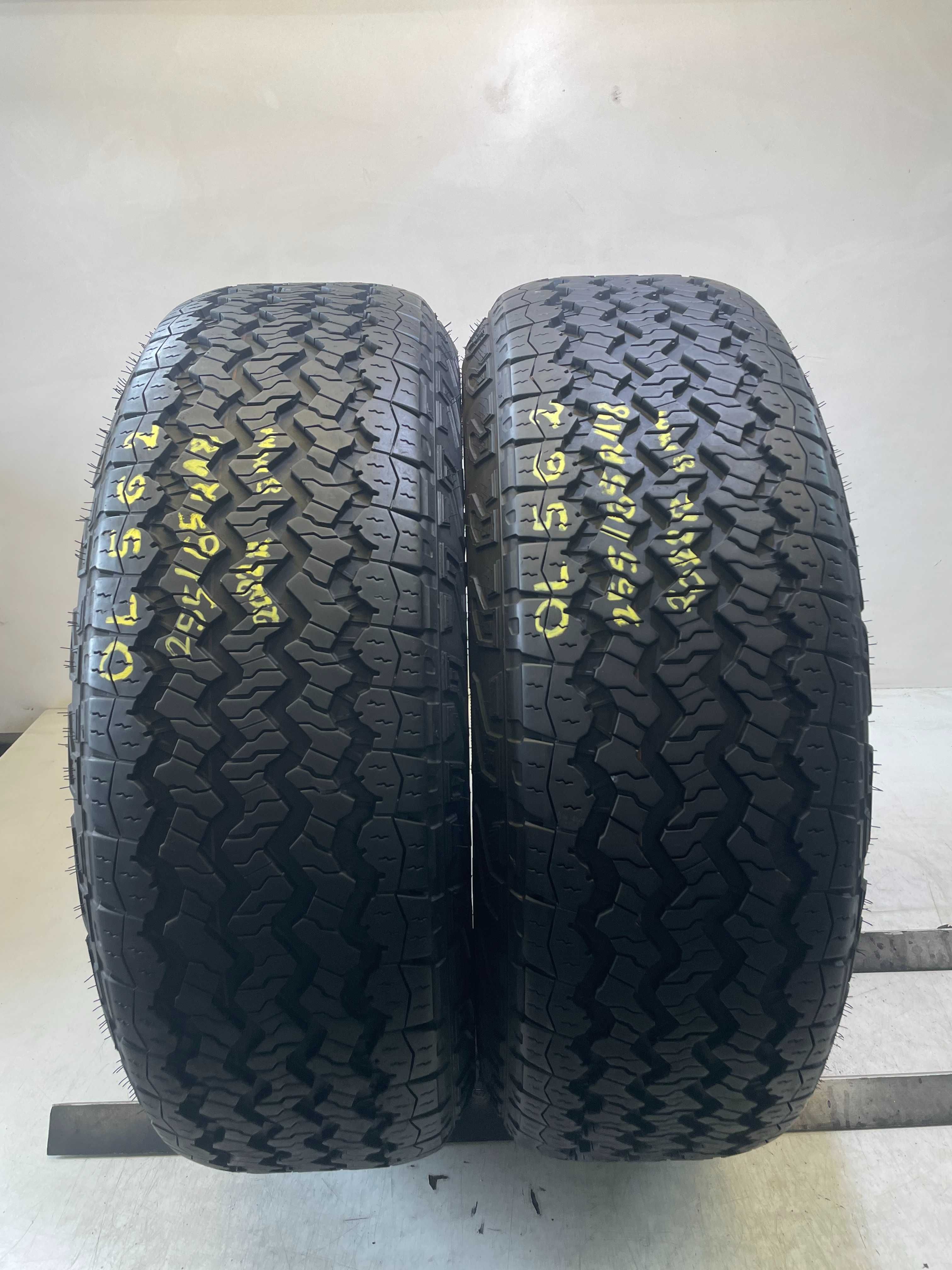 DEMO 255/65R18 GOODYEAR Territory AT/S 111H OL562