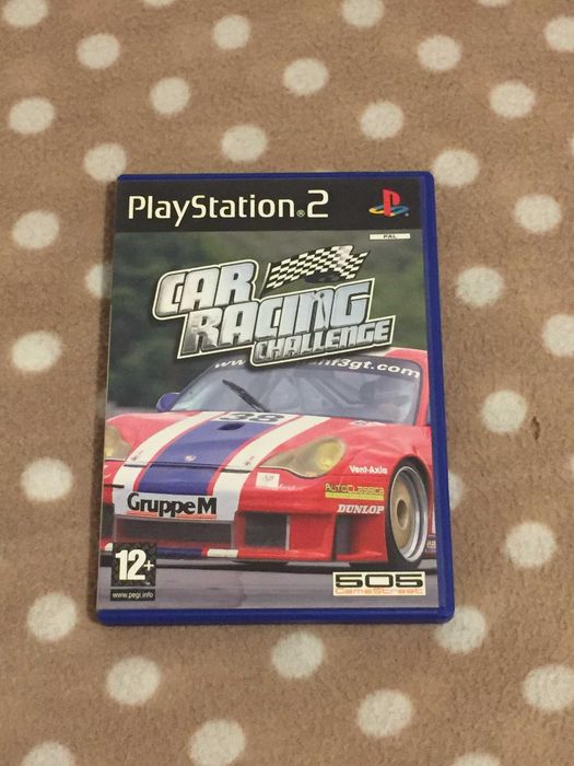 Car Racing Challenge Playstation 2