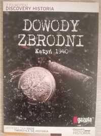 "Dowody zbrodni: Katyń 1940" DVD