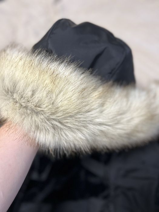 Зимова куртка (парка) жіноча Zara б/у