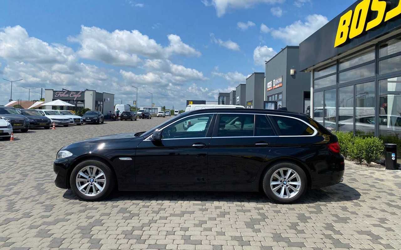 BMW 525 D    2012