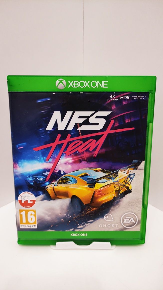 Need for Speed Heat PL Xbox One