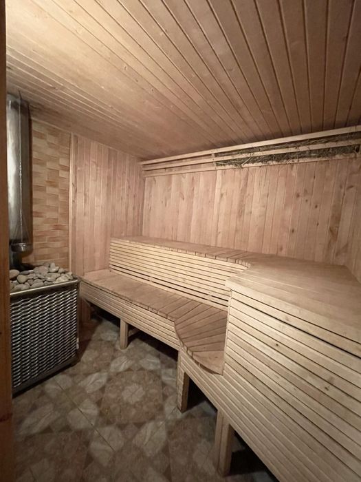 Будинок одноповерховий з сілікатного блоку, утеплений