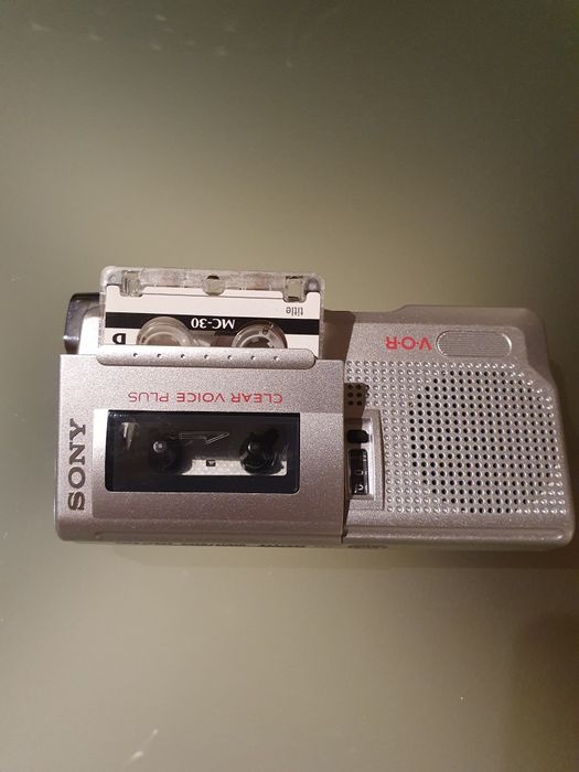 Gravador de micro K7  Sony M-560V