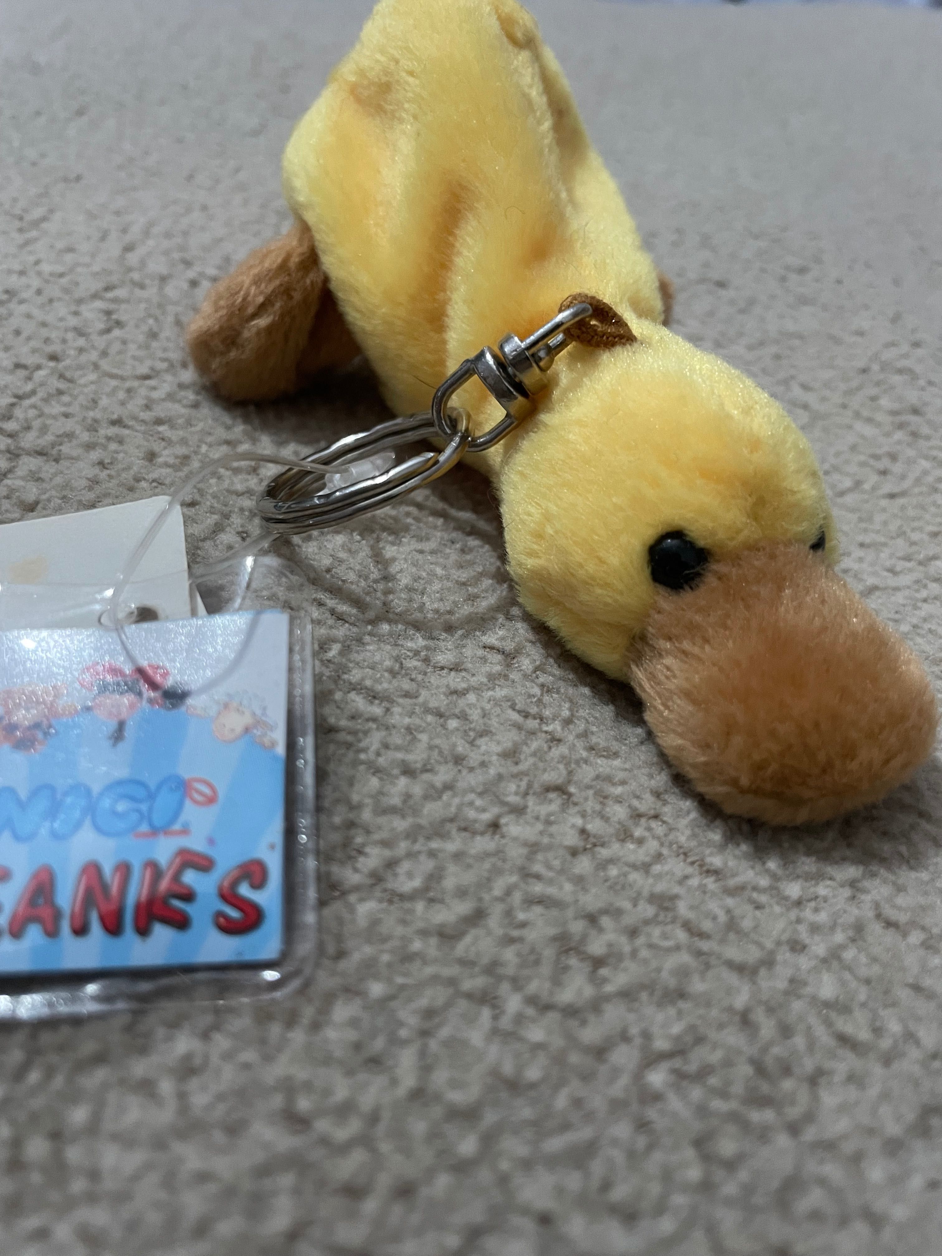 Porta-chaves Pato