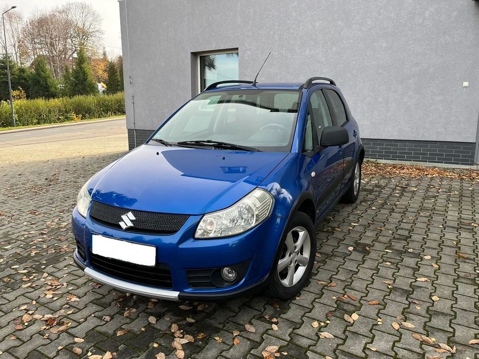Suzuki SX4 # 4x4 # 1.6 Benzyna # Klimatronik # Bogata Wersja # Hak # 4WD