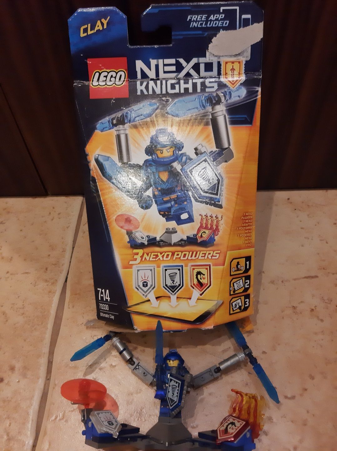 Zestaw Lego Nexo Knights 70330