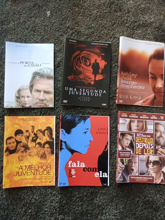 DVD filmes €1 unidade