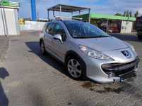 Peugeot 207 Peugot 207 SW 1.6 90 KM Dach panoramiczny.