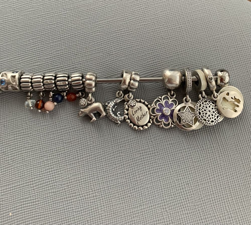 Pandora Trollbeads шарм, мурано