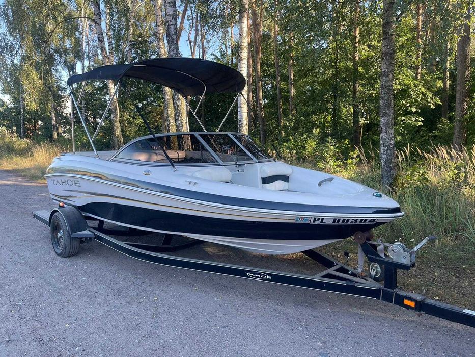 Łódź motorowa Tahoe - 4,3L Mercuiser