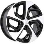 4x Felgi 17 m.in. do HYUNDAI ix35 Santa fe II III Tucson Elantra Ioniq Kauai Kona Nexo - B1278 (BK53