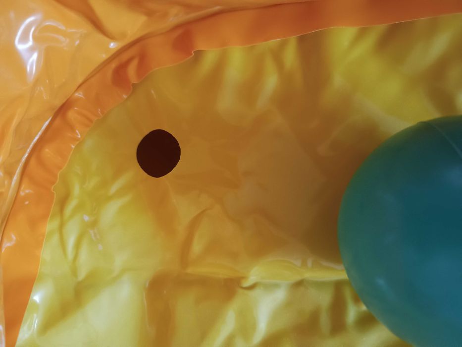 Barco Insuflável Pirata para crianças