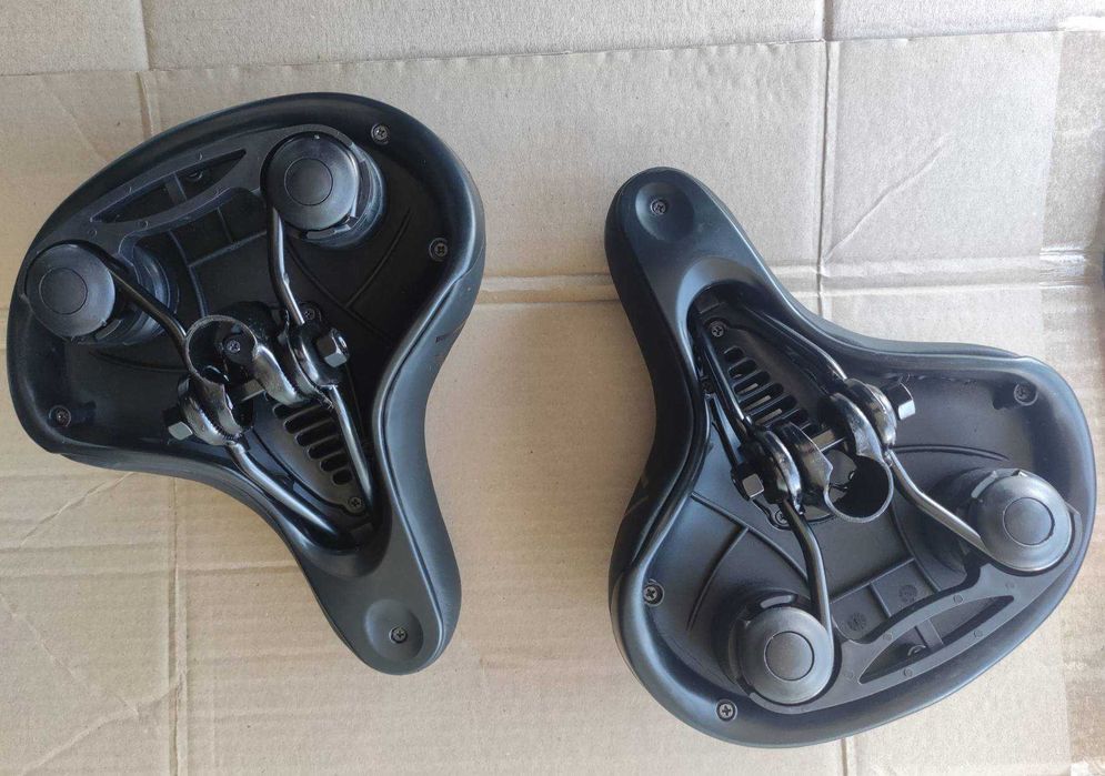 Седло мягкое амортизатор вентиляция эффект памяти м'яке сідло сидіння