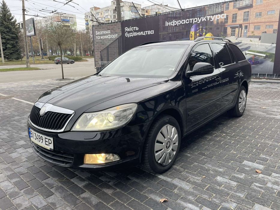 Skoda Octavia 2009 1.8 Автомат