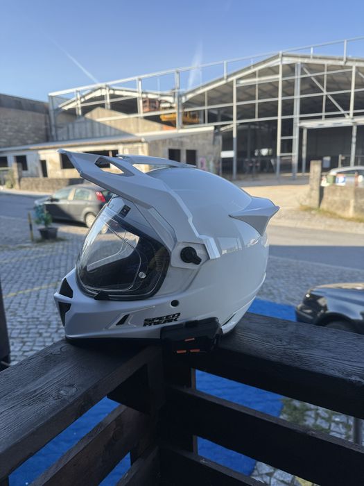Capacete Klim Krios tamanho M  excelente estado capacete aventura