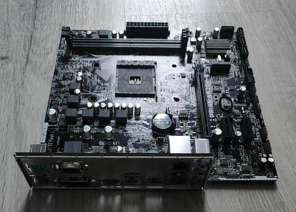 Płyta główna AM4 Ryzen ASUS PRIME A320M-E