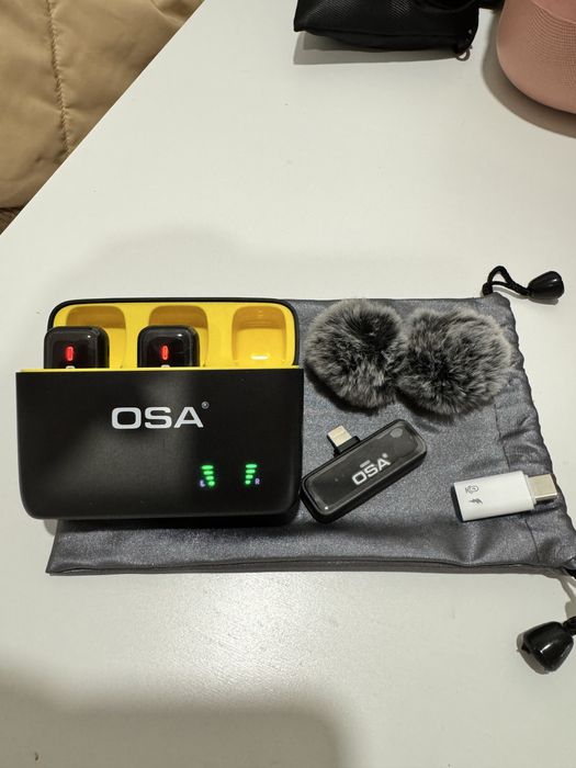 Micros OSA de lapela