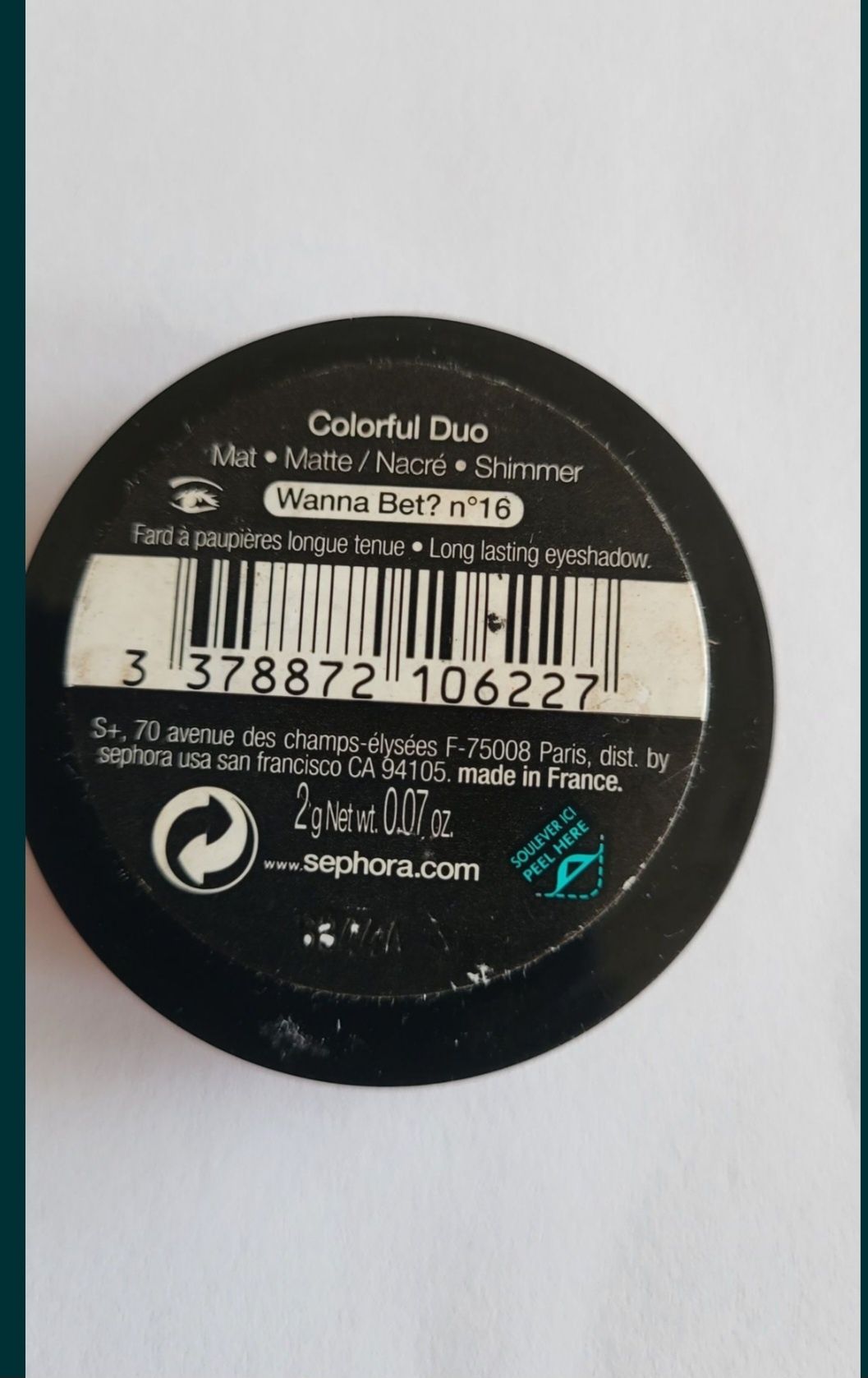 Cień do powiek Sephora