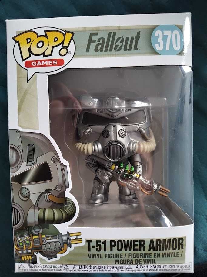 Figurka Funko Pop Fallout T-51 Power Armor #370