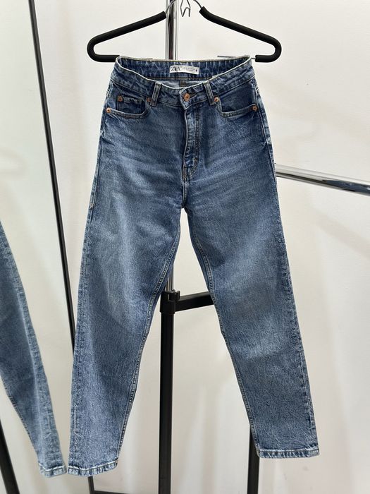 Джинси мом Zara 34р