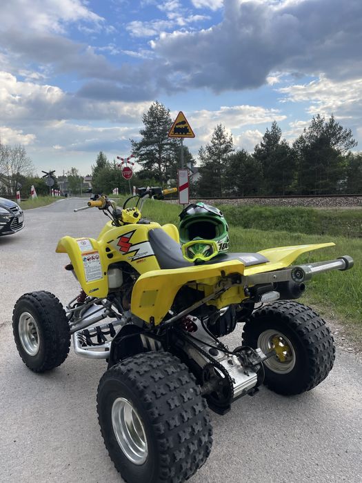Suzuki Ltz 400.