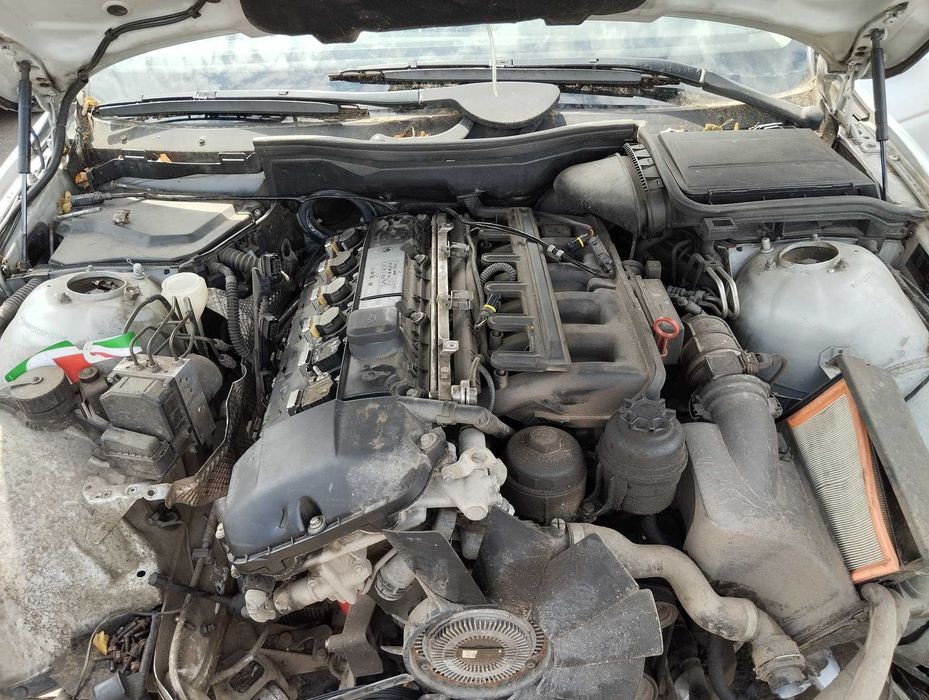 BMW 5 E39  2.0i 4D 1999r.Skrzynia biegów.