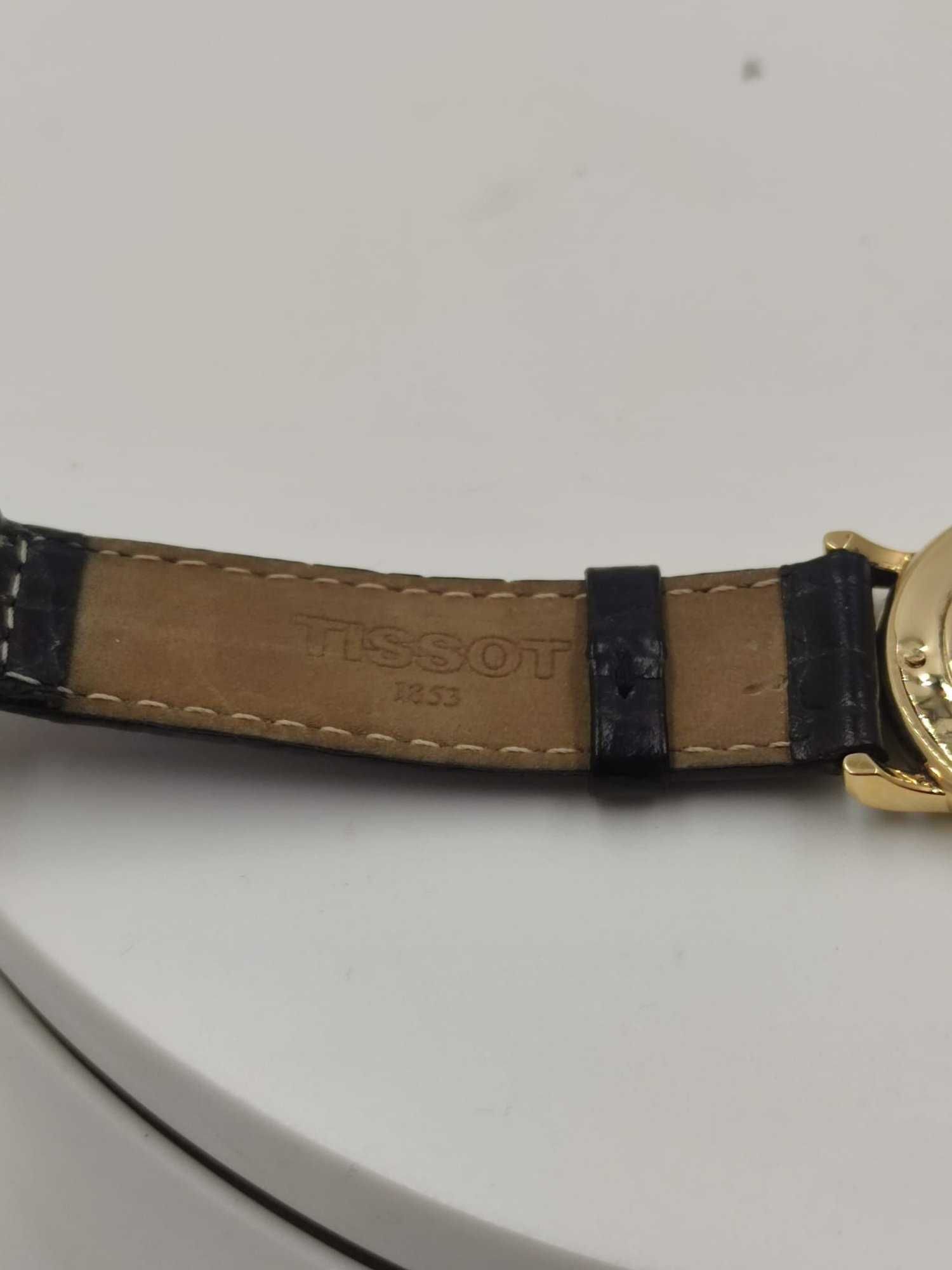 Złoty zegarek Tissot 18k
