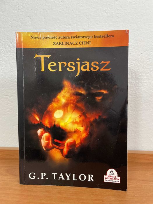 Tersjasz, Zaklinacz cieni III, G.P. Taylor, fantasy