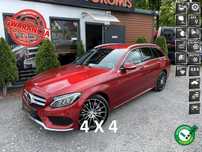 Mercedes-Benz Klasa C 4-Matic, LED, HAK,Asystenci,Martwe Pole,Burmester,MultiBeam,Keyless GO