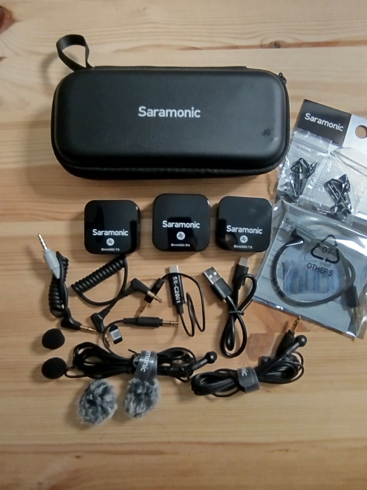 Saramonic Blink 900 B2 - Microfone Wireless