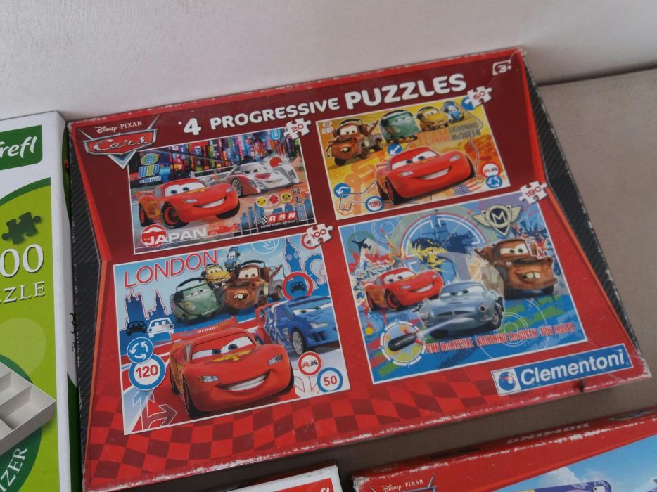 Puzzle i gry.Różne wzory.