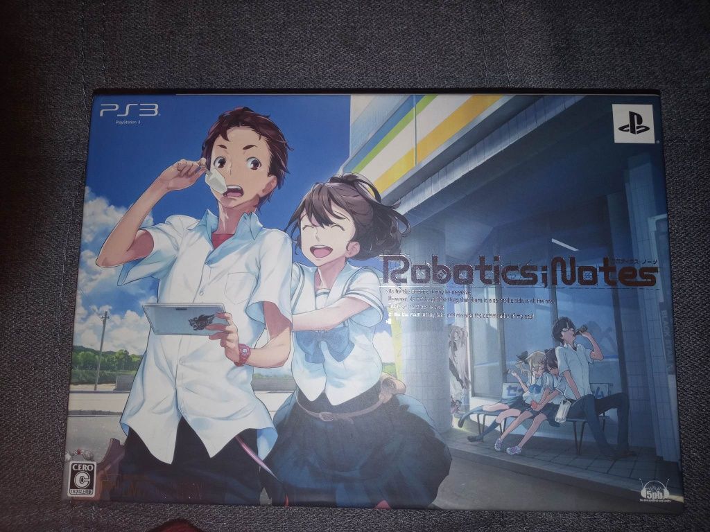 Unikat Robotics Notes limitowana edycja Ps3