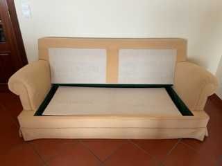 Sofá Cama 3 lugares - esta disponível para entrega