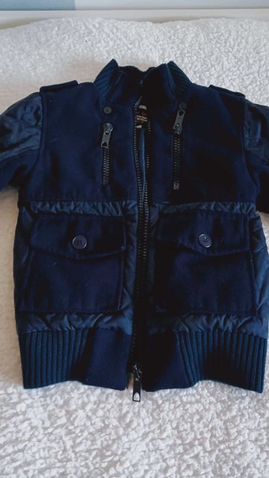 Casaco Azul Criança