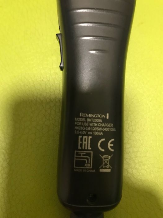 Машинки для стрижки Remington і Rowenta