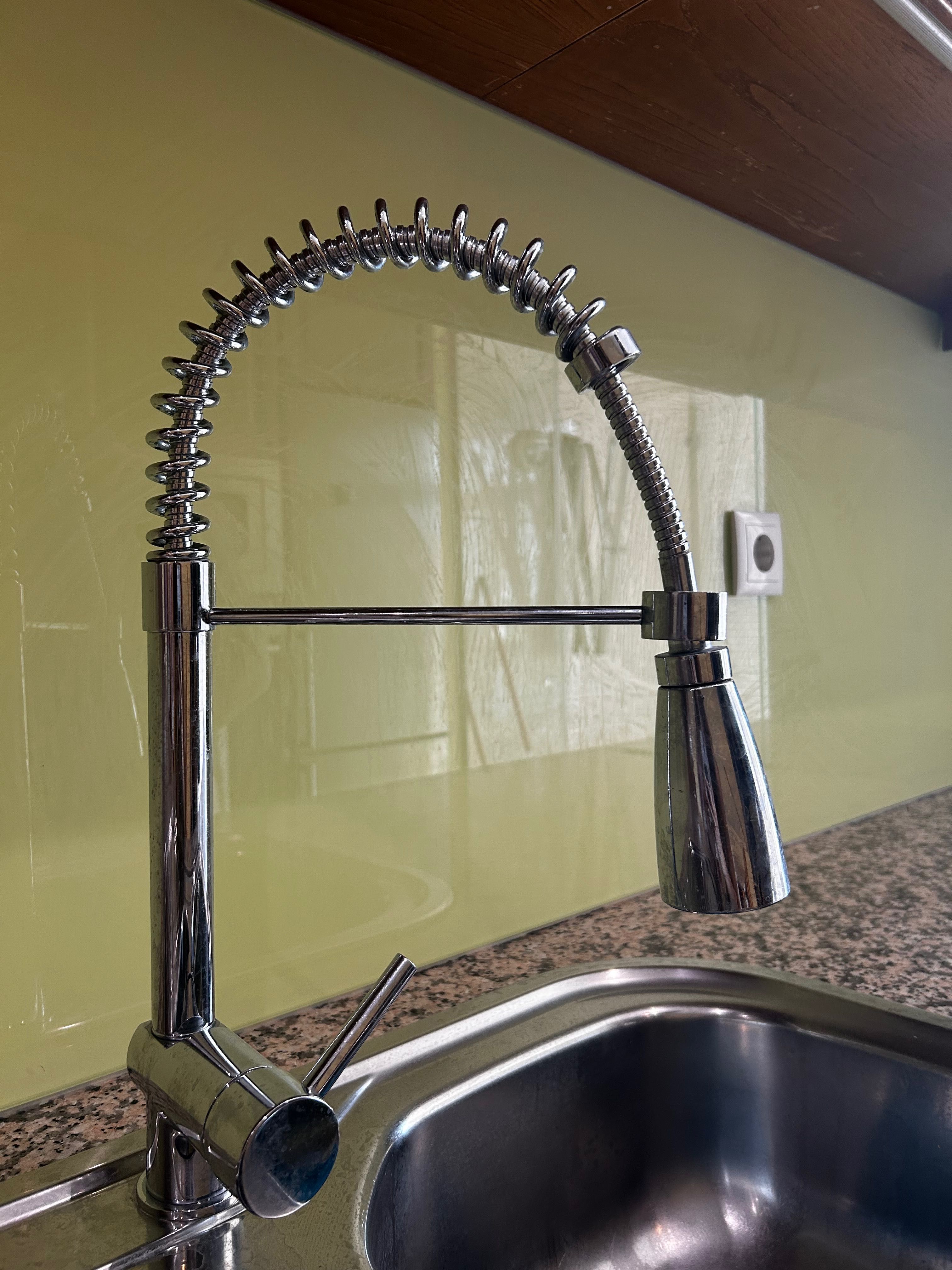 Torneira de chuveiro para cozinha