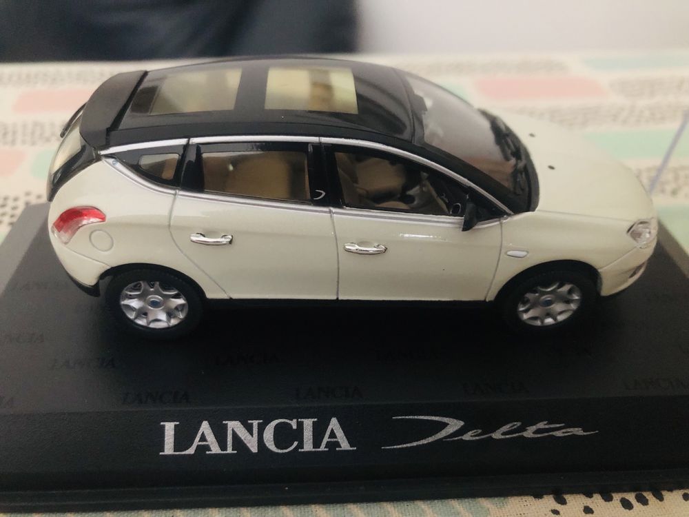 Miniatura Lancia Delta da Norev