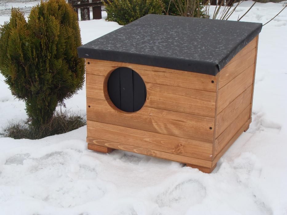 Buda Budy dla Kota Psa S1 Malowana OCIEPLONA SKRĘCONA+KOTARA Promocja