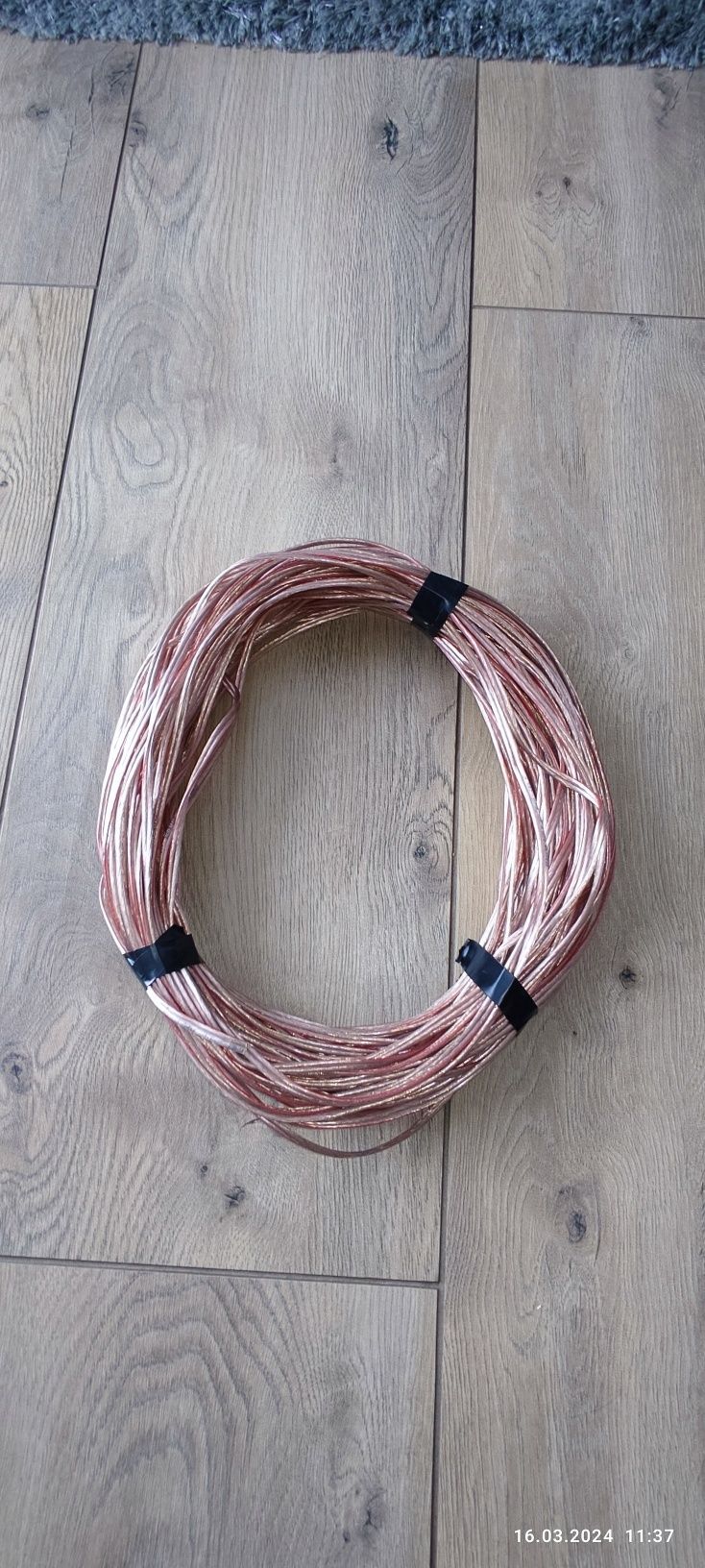 Przewód Kabel  Głośnikowy