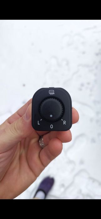 Джойстик регулювання дзеркал Skoda SuperB 2